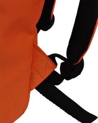 Funda yembé Percussion Africaine Clásico L Naranja