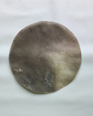 Piel de ciervo yembé muy gruesa afeitada S