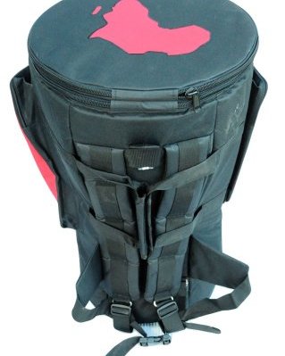 Funda yembé Roots Percussions Premium Rojo