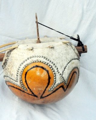 Kamelé ngoni Premium instrumento 8 cuerdas 5643