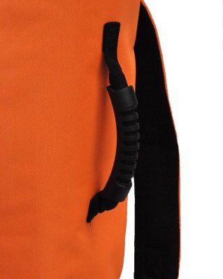 Funda yembé Percussion Africaine Clásico L Naranja