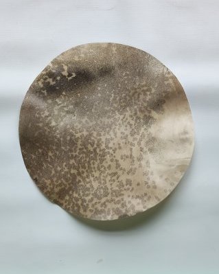 Piel de ciervo yembé semigruesa afeitada S