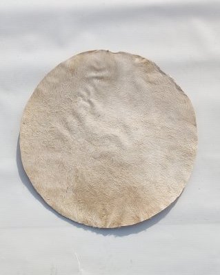 Piel de burro yembé fina con pelo M