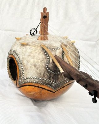 Kamelé ngoni Premium instrumento 8 cuerdas 5640