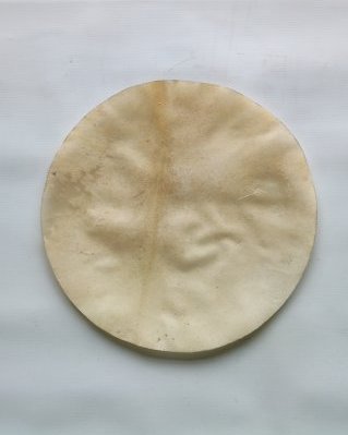 Piel de alce yembé muy gruesa afeitada S