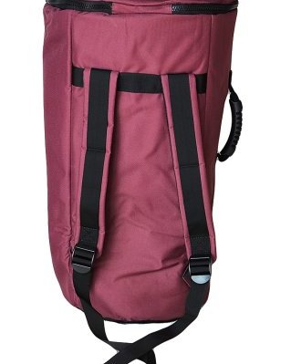 Funda yembé Percussion Africaine Clásico L Burdeos