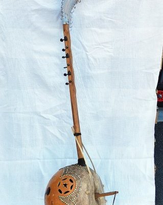 Donso ngoni Premium instrumento 8 cuerdas 6281