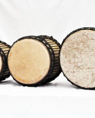 Set mini-dundunes Guinea 3851