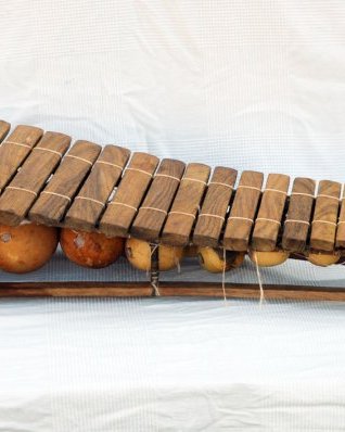Instrumento balafón pentatónico bobo 16 teclas