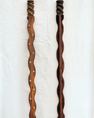 Mástil kamelé ngoni 10 cuerdas