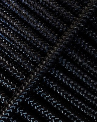 Cuerda tambor yembé reforzada 5 mm Azul marino 20 m