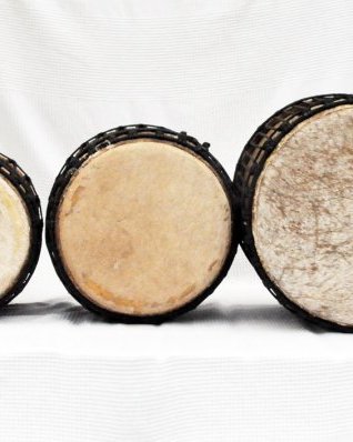 Set mini-dundunes Guinea 3851