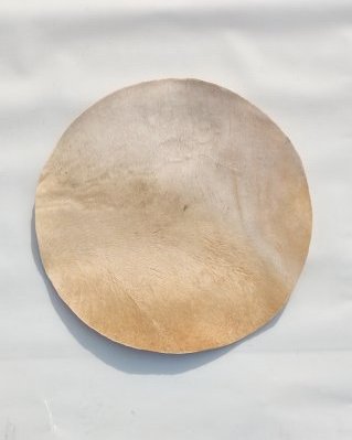 Piel de burro yembé gruesa con pelo M