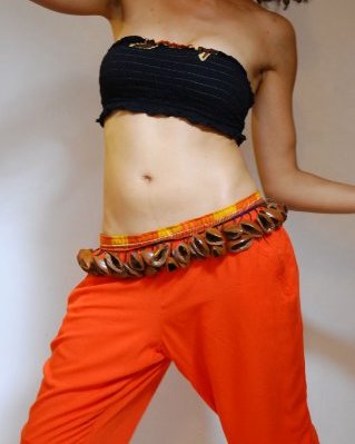 Cinturón sonajero Ekpiri S