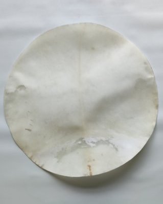 Piel de alce yembé semigruesa afeitada XL