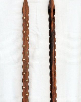 Mástil kamelé ngoni 12 cuerdas