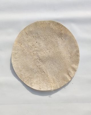 Piel de mula yembé muy fina con pelo M