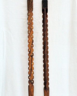 Mástil kamelé ngoni 16 cuerdas