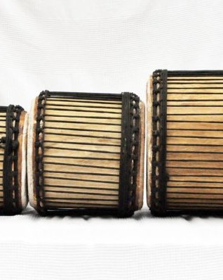 Set mini-dundunes Guinea 3851