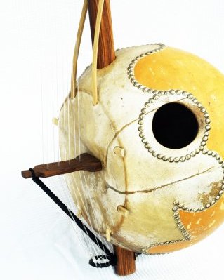 Instrumento kamelé ngoni Clásico 8 cuerdas