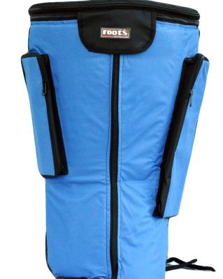 Funda yembé Roots Percussions Premium Azul