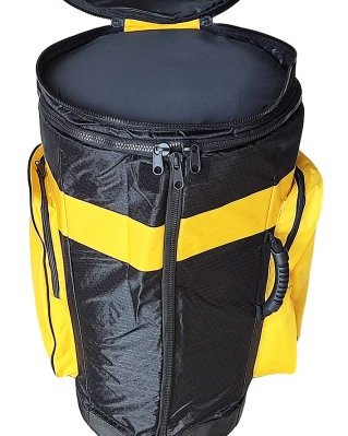 Funda yembé Percussion Africaine Premium XL Amarillo