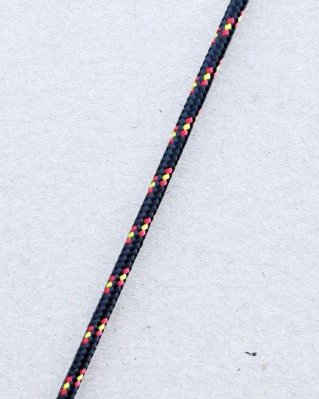 Cuerda PES yembé 4 mm Negro / España 100 m