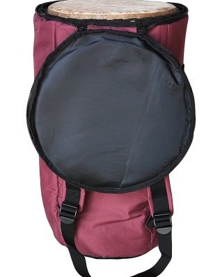 Funda yembé Percussion Africaine Clásico L Burdeos