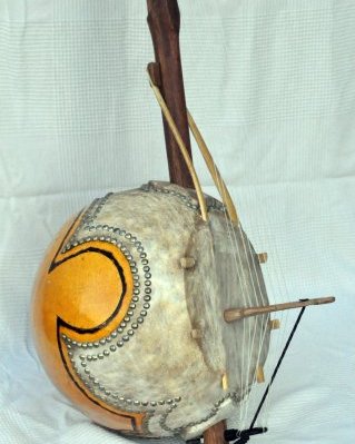 Kamelé ngoni Premium instrumento 8 cuerdas 5640