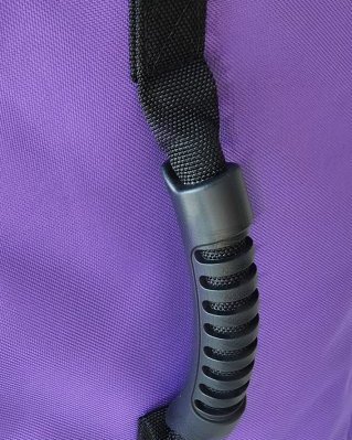 Funda yembé Percussion Africaine Clásico L Violeta