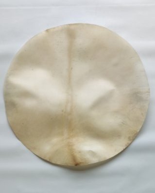 Piel de alce yembé muy gruesa afeitada XL