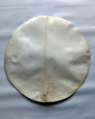 Piel de alce yembé gruesa afeitada XL