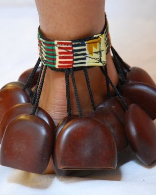 Sonajero de pie Entada