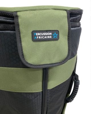 Funda yembé Percussion Africaine Premium XL Caqui