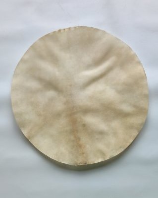 Piel de alce yembé gruesa afeitada M