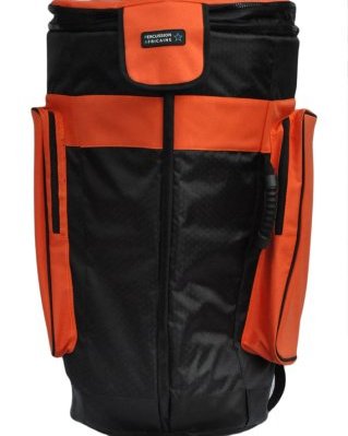 Funda yembé Percussion Africaine Premium XL Naranja