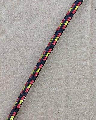 Cuerda PES yembé 6 mm Negro / España 100 m