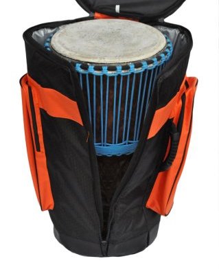 Funda yembé Percussion Africaine Premium XL Naranja