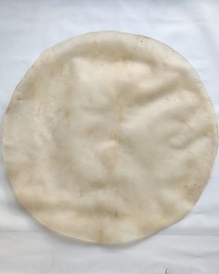 Piel de becerro / vaca yembé muy fina sin pelo XXL