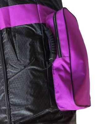 Funda yembé Percussion Africaine Premium XL Malva