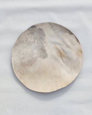 Piel de burro yembé muy fina con pelo M