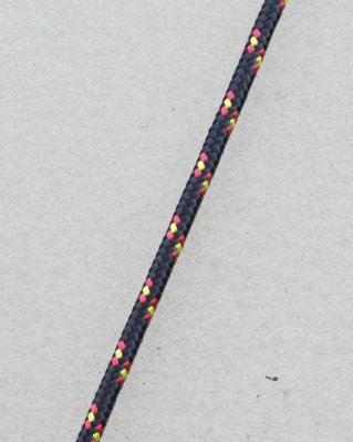 Cuerda PES yembé 5 mm Negro / España 100 m