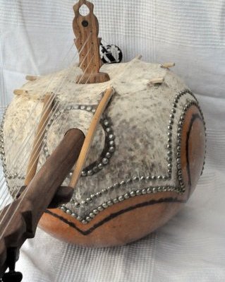 Kamelé ngoni Premium instrumento 8 cuerdas 5643