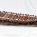 Instrumento balafón diatónico mandingá 16 teclas