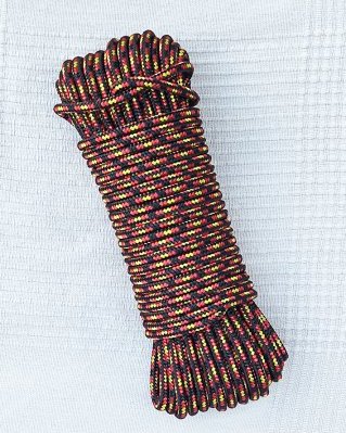 Cuerda PES yembé 5 mm Negro / España 20 m